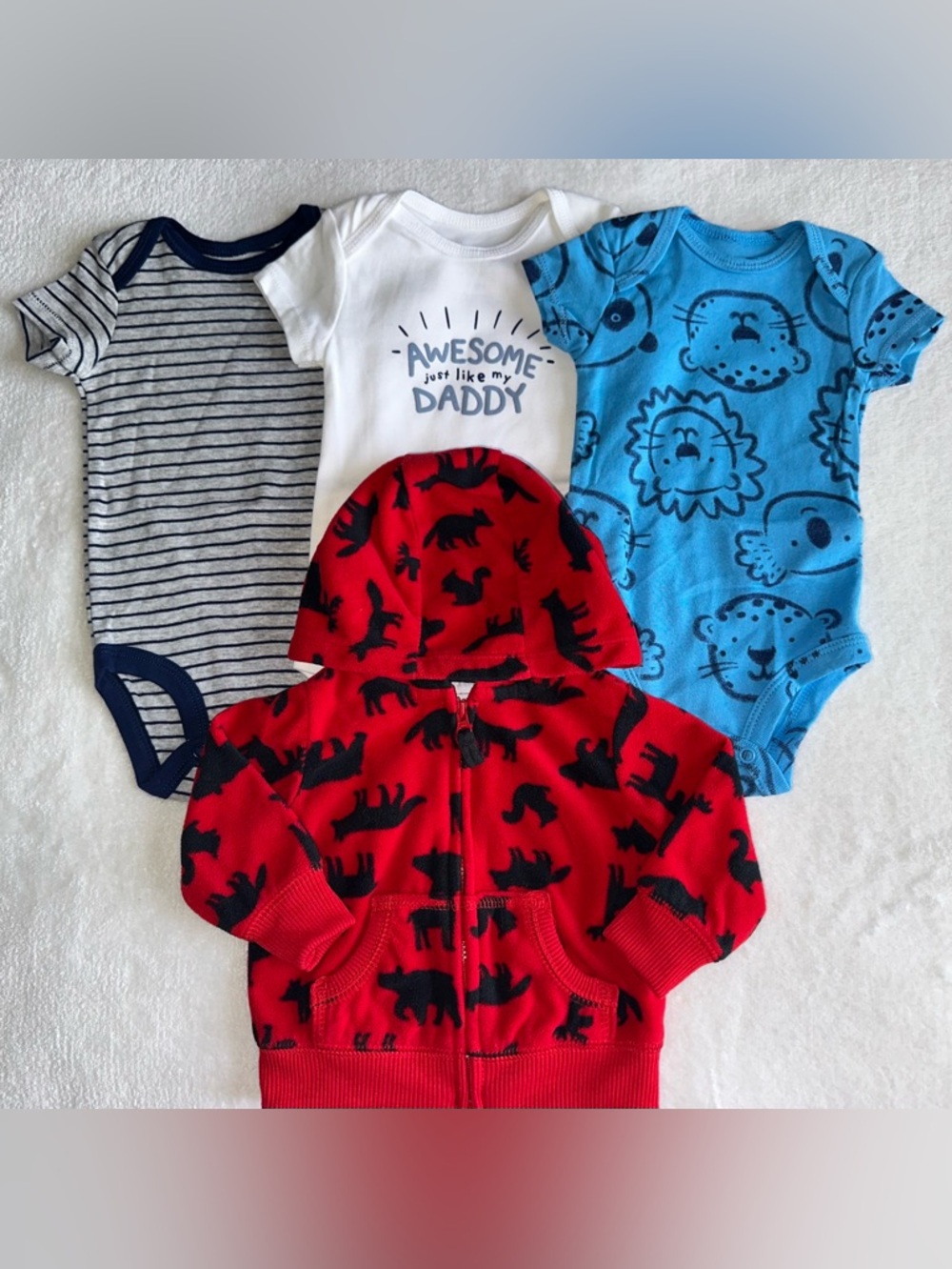 Bundle of Mixed Clothes- Boy (3 Mo)
